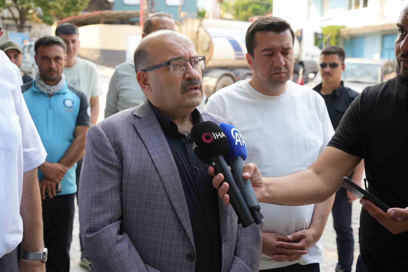 Balıkesir Valisi İsmail Ustaoğlu, Havran, Kepsut ve Dursunbey ilçelerinde çıkan