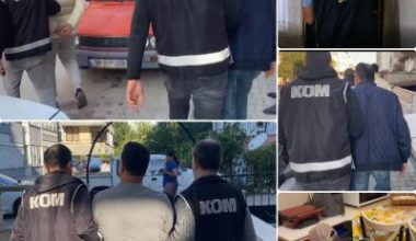 Balıkesir İl Emniyet Müdürlüğü tarafından İstanbul ve İzmir Cumhuriyet Başsavcılıkları