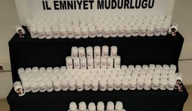 Balıkesir'de Narkotik Suçlarla Mücadele ekiplerince düzenlenen operasyonda 15 bin 346