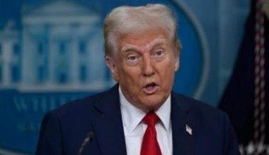 ABD Başkanı Donald Trump, ABD'nin İran'a düzenlediği saldırıyla ilgili, "Dün