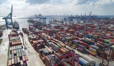 TÜİK, Ocak-Mayıs döneminde dış ticaret açığının 41 milyar 257 milyon