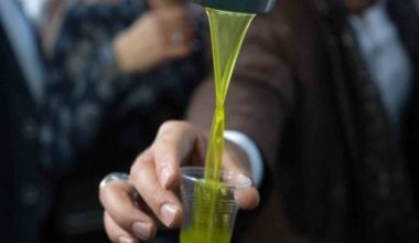 Balıkesir’in Edremit ilçesinde yaz aylarının vazgeçilmezi olan zeytinyağı, diyet programlarında