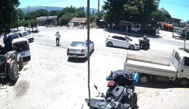 Balıkesir’in Erdek ilçesine bağlı Düzler Mahallesi’nde meydana gelen trafik kazasında,