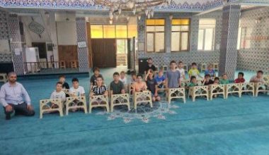 Diyanet İşleri Başkanlığı koordinesinde tüm yurtta olduğu gibi Bandırma’da da