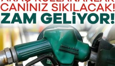 İsrail-İran savaşı nedeniyle yükselen petrol fiyatları, Türkiye'de motorin ve benzin