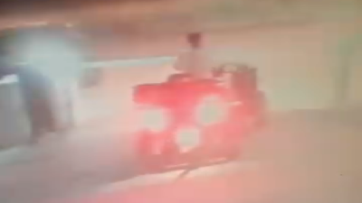 Balıkesir’in Bandırma ilçesinde gece saatlerinde yaşanan ATV hırsızlığı, güvenlik kameralarına