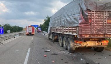 Balıkesir’in Susurluk ilçesinde sabah saatlerinde meydana gelen trafik kazasında ağır