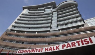 Cumhuriyet Halk Partisi’nde (CHP) 2023 yılında yapılan 38. Olağan Kurultay’ın