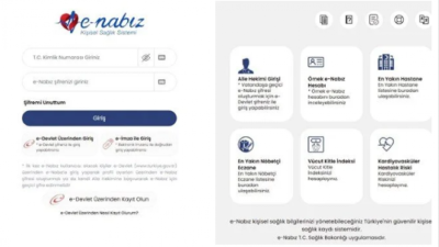 Sağlık Bakanlığı'nın dijital sağlık platformu e-Nabız'a, yeni güncelleme ile 'Biyometrik