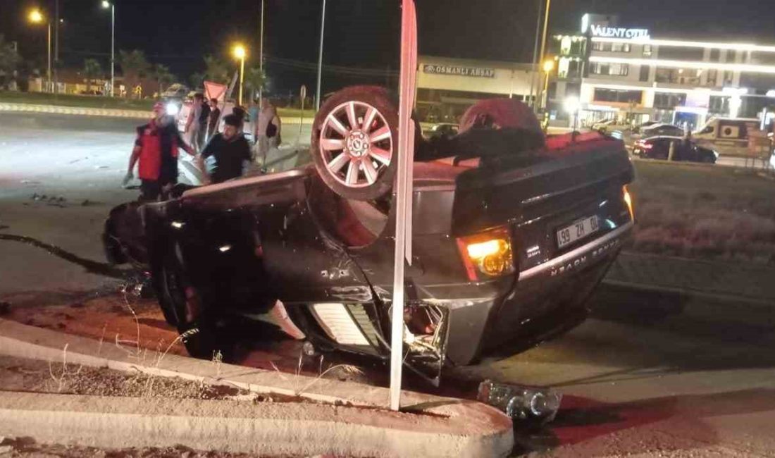 Balıkesir’de akıllı kavşakta kaza: 2 kişi yaralandı Balıkesir’in Edremit ilçesine bağlı Zeytinli Mahallesi’nde yer alan akıllı kavşakta