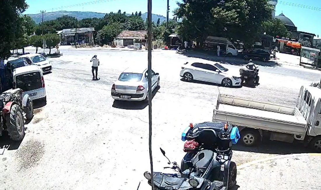 Erdek’te korkutan kaza: Takla atan ATV’den sağ kurtuldu Balıkesir’in Erdek ilçesine bağlı Düzler Mahallesi’nde meydana gelen trafik kazasında,