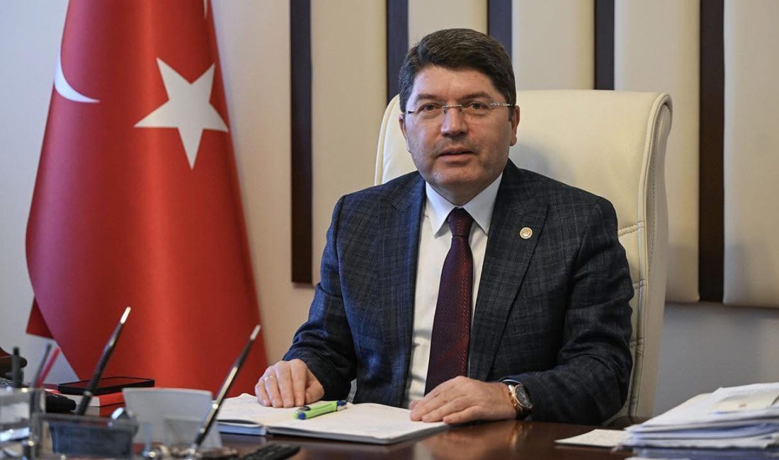 Adalet Bakanı Yılmaz Tunç, TBMM’de kabul edilen 10. Yargı Paketi
