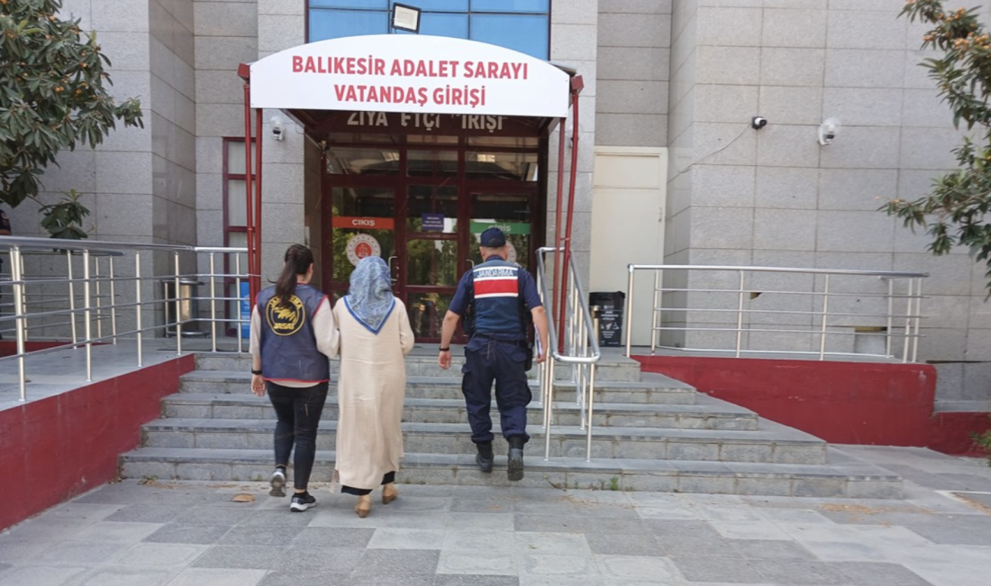 Balıkesir’de FETÖ Üyesi Hükümlü Yakalandı Hakkında 6 yıl 3 ay kesinleşmiş hapis cezası bulunan şahıs
