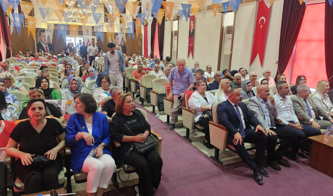 Ak Parti Bandırma İlçe Danışma Meclisi Toplantısı Santral Kültür Merkezinde Yapıldı AK Parti Bandırma İlçe Danışma Meclisi Toplantısı yoğun katılımla Santral