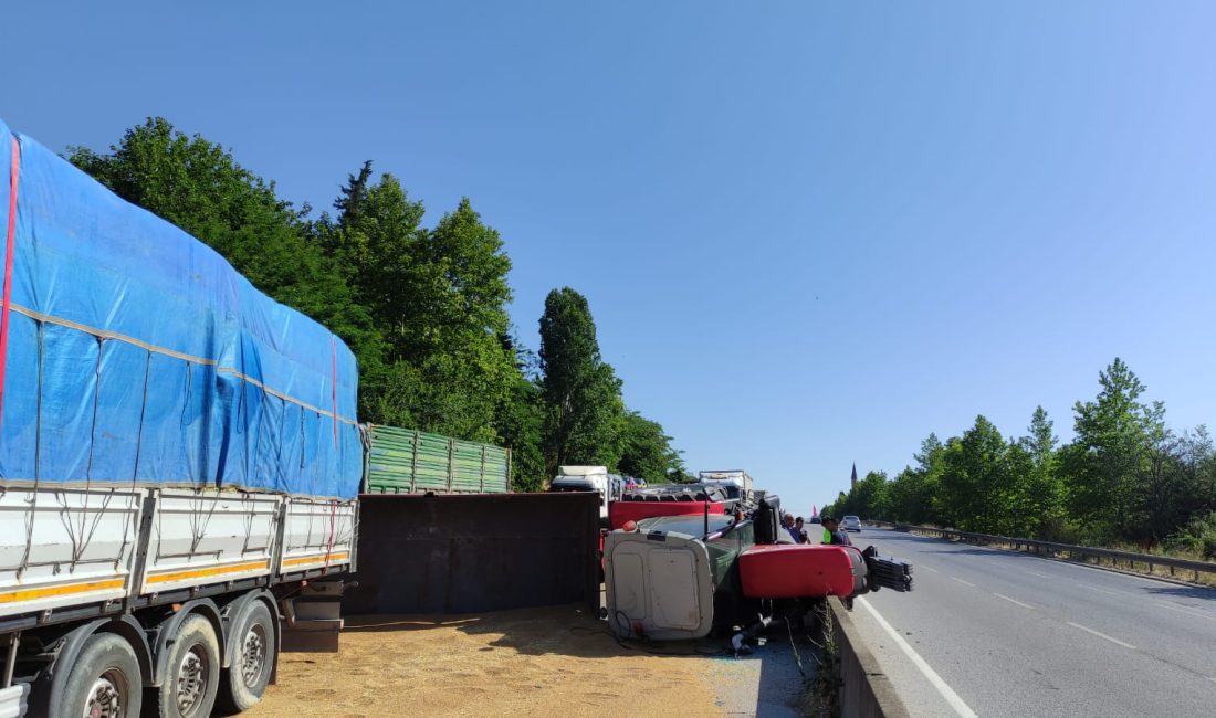 Balıkesir’in Susurluk ilçesinde meydana gelen çift araçlı trafik kazasında 3