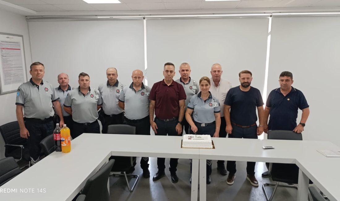 Eti Maden Bandırma Tesislerinde Özel Güvenlik Haftası Kutlandı 26-30 Haziran Özel Güvenlik Haftası kapsamında Bandırma Eti Maden İşletmeleri’nde