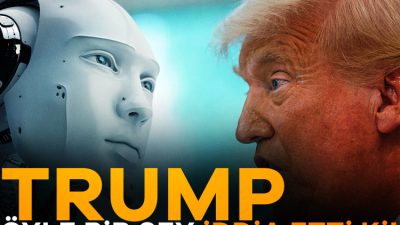 ABD Başkanı Donald Trump, halefi Joe Biden hakkında bir komplo