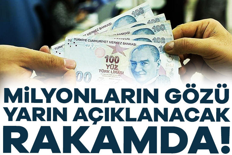 Türkiye İstatistik Kurumu Mayıs ayına ilişkin enflasyon rakamlarını yarın açıklayacak.