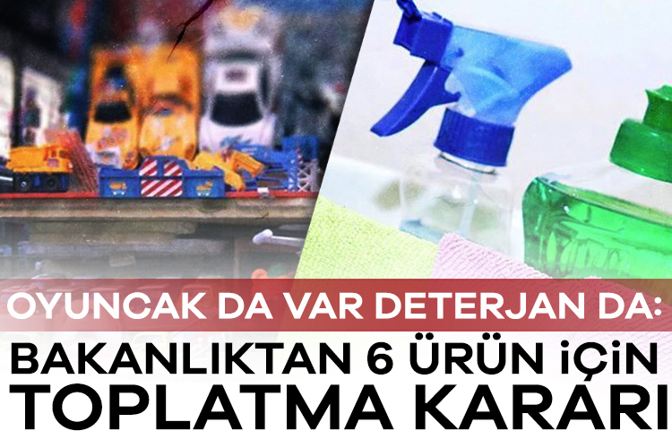 Ticaret Bakanlığı'nın GÜBİS listesine altı yeni ürün eklendi. Yapboz, oyuncak