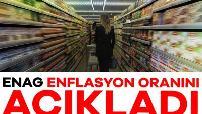 Enflasyon Araştırma Grubu (ENAG), mayıs ayı enflasyon rakamlarını açıkladı. Mayıs