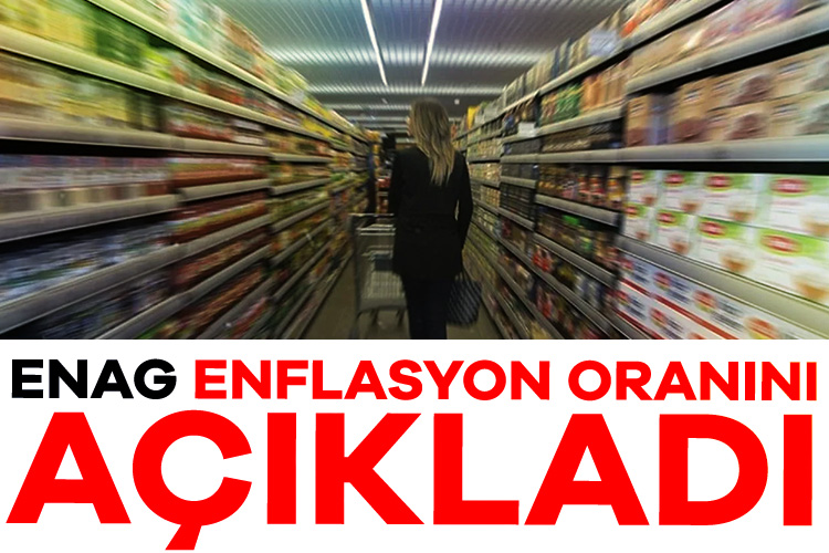 Enflasyon Araştırma Grubu (ENAG), mayıs ayı enflasyon rakamlarını açıkladı. Mayıs