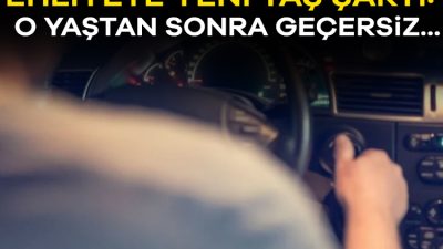 Ulaştırma ve Altyapı Bakanlığı'nın aldığı yeni kararla birlikte ticari araç