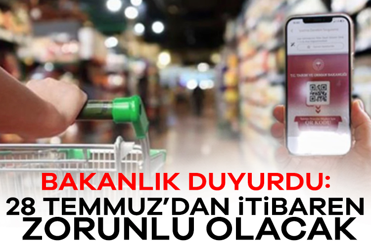 Tarım ve Orman Bakanı İbrahim Yumaklı, gıda güvenliğine yönelik önemli