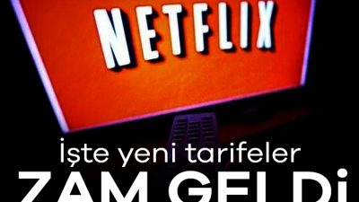Online video izleme platformu Netflix, ücretlerine zam yaptı.