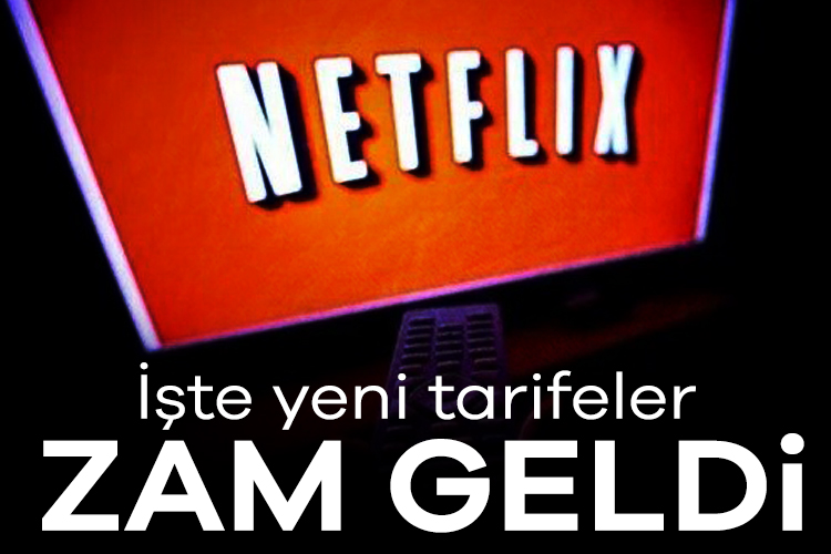 Online video izleme platformu Netflix, ücretlerine zam yaptı.