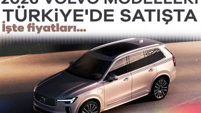 Volvo, haziran ayına özel güncel Volvo fiyat listesini yayınladı ve