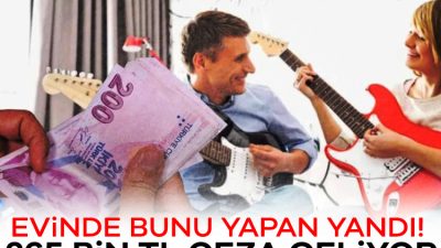 Yazın gelişiyle birlikte artan açık hava eğlenceleri yüksek sesli müzikle