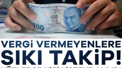 Hazine ve Maliye Bakanlığı’nın son denetiminde ortaya çıkan detaylar, vergi