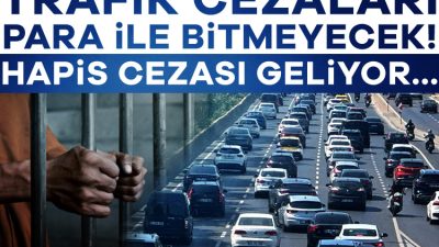 Kurban Bayramı'nın ardından Meclis'e gelmesi beklenen yeni yasa teklifi, trafikteki