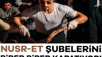 "Salt Bae" hareketiyle sosyal medyada fenomen haline gelen Nusret Gökçe'nin