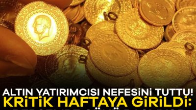 Altın yatırımcıları Perşembe gününü nefeslerini tutarak bekliyor. ABD'nin uzun vadeli