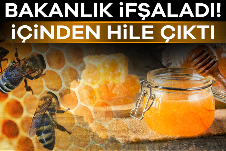 Bakanlık ifşa etti: O balın içinden hile çıktı! Tarım ve Orman Bakanlığı, Türkiye'nin 81 ilinde yapılan denetimlerin ardından