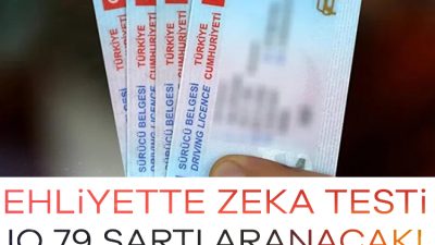 Sürücü belgesi almak isteyenleri yakından ilgilendiren yeni bir düzenleme yürürlüğe