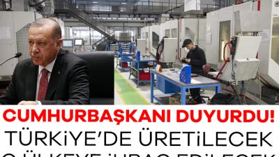Milli muharip uçakla ilgili dikkat çeken ihracat açıklaması. Detaylar haberimizde...