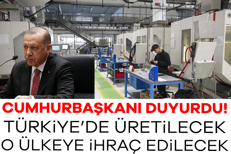Milli muharip uçakla ilgili dikkat çeken ihracat açıklaması. Detaylar haberimizde...