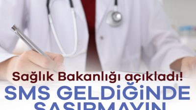 Sağlık Bakanlığı, süresi 30 Haziran 2025'te dolacak engelli ve ilaç