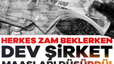 O ünlü firmada çalışan kuryeler, son günlerde yapılan maaş kesintileri