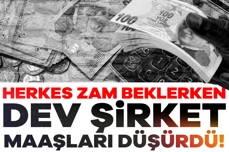 O ünlü firmada çalışan kuryeler, son günlerde yapılan maaş kesintileri