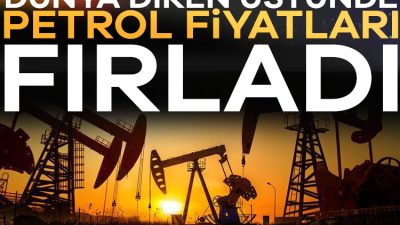 Petrol fiyatları, İsrail'in İran'a saldırısının ardından yüzde 13'e kadar yükseldi.