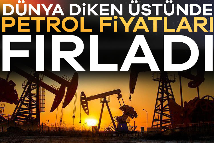 Petrol fiyatları, İsrail'in İran'a saldırısının ardından yüzde 13'e kadar yükseldi.