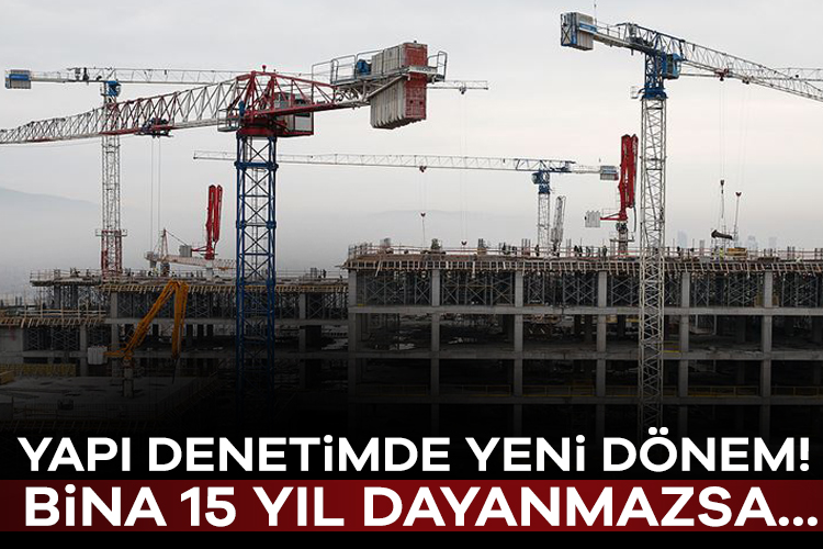 Çevre, Şehircilik ve İklim Değişikliği Bakanlığı, "Yapı Denetimi Uygulama Yönetmeliği"