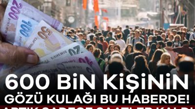 Kamuda çalışan 600 bin işçinin toplu iş sözleşmesi görüşmelerinde bugün