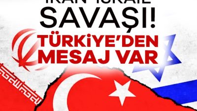 Dışişleri Bakanlığı, İsrail'in İran'a yönelik hava saldırısını "en güçlü şekilde"