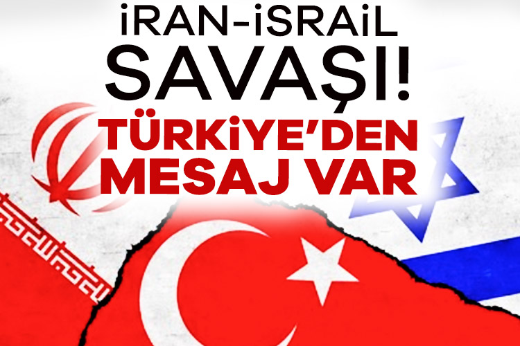 Dışişleri Bakanlığı, İsrail'in İran'a yönelik hava saldırısını "en güçlü şekilde"