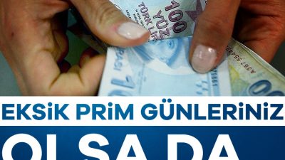 Emeklilik hayali kuran ancak eksik prim günleri nedeniyle endişelenen vatandaşlar