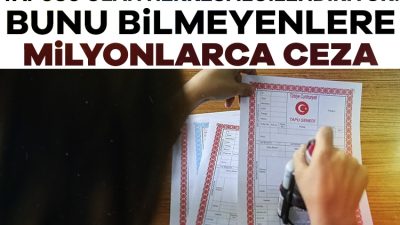 Hazine ve Maliye Bakanlığı, tapu devirlerinde gerçek satış bedelini gizleyenlere